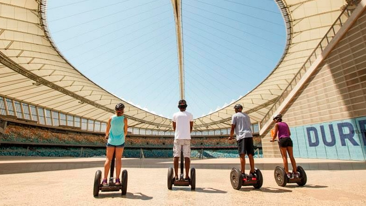 Express Segway Tour Experience in Durban