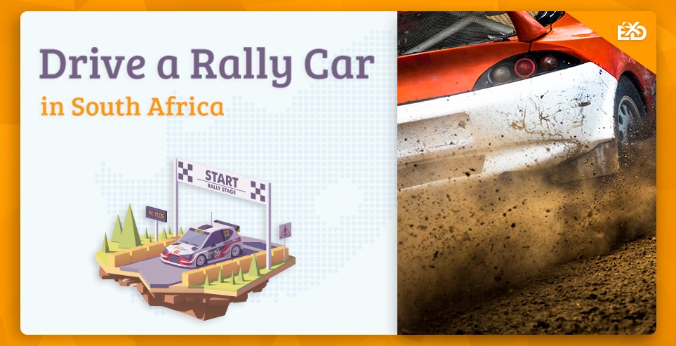 Drive a Rally Car in South Africa