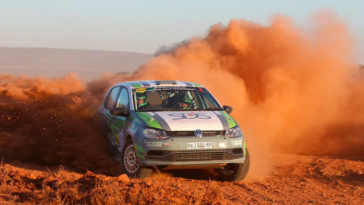 South-African National Rally Championship 2018