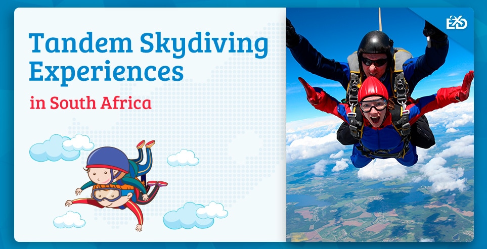 Tandem Skydiving Experiences in South Africa