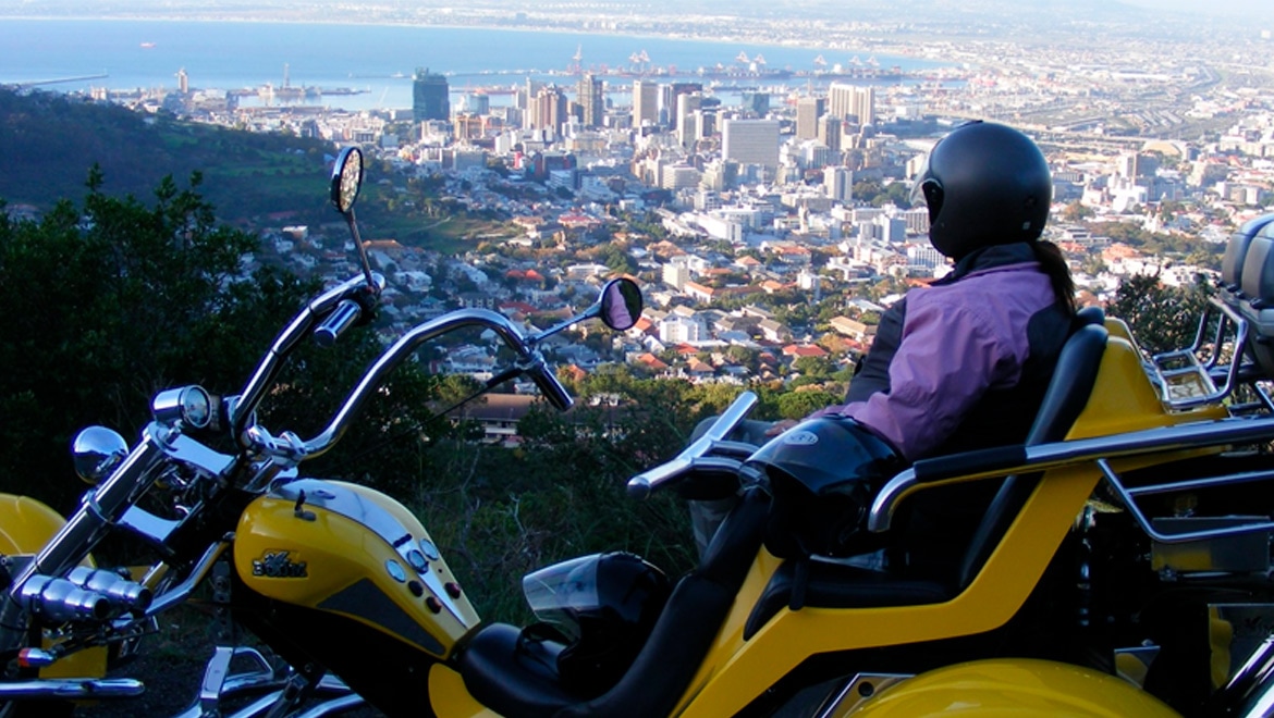 Signal Hill Sunset Trike Tour 