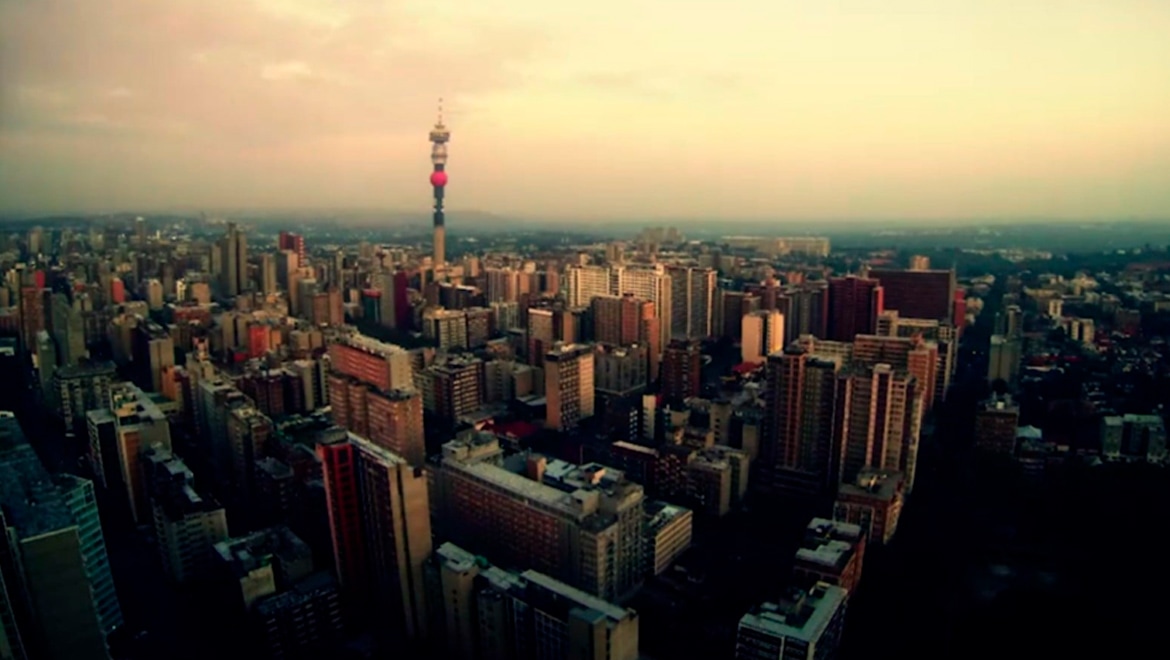 Walking tour of Hillbrow