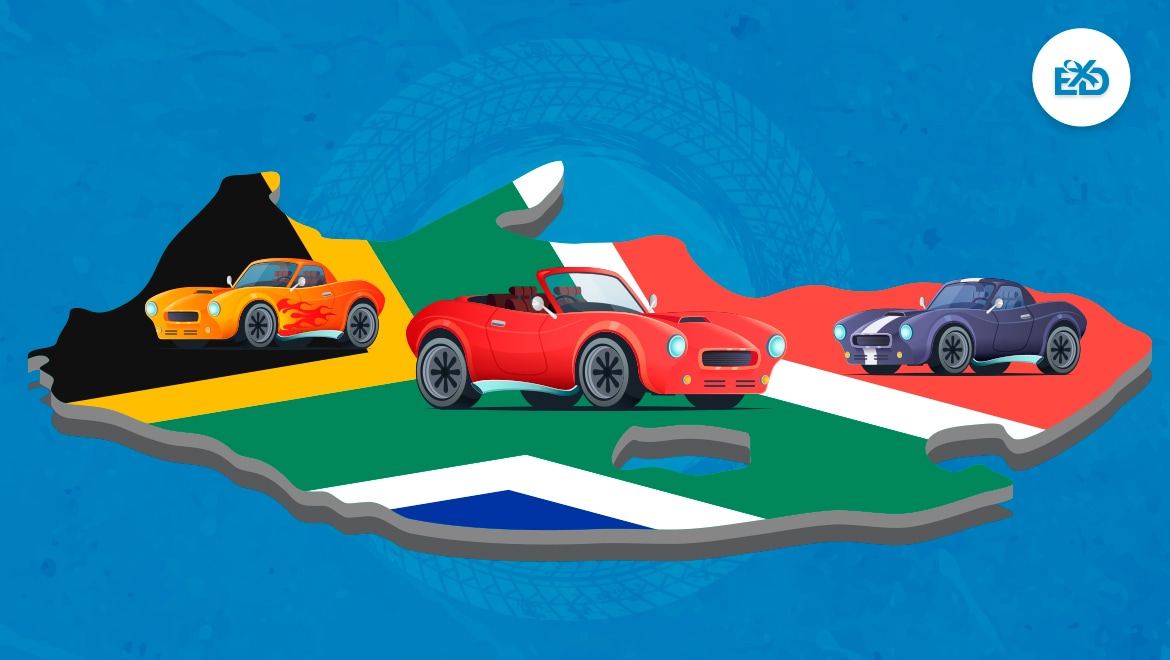 Buying and Importing Supercars in South Africa
