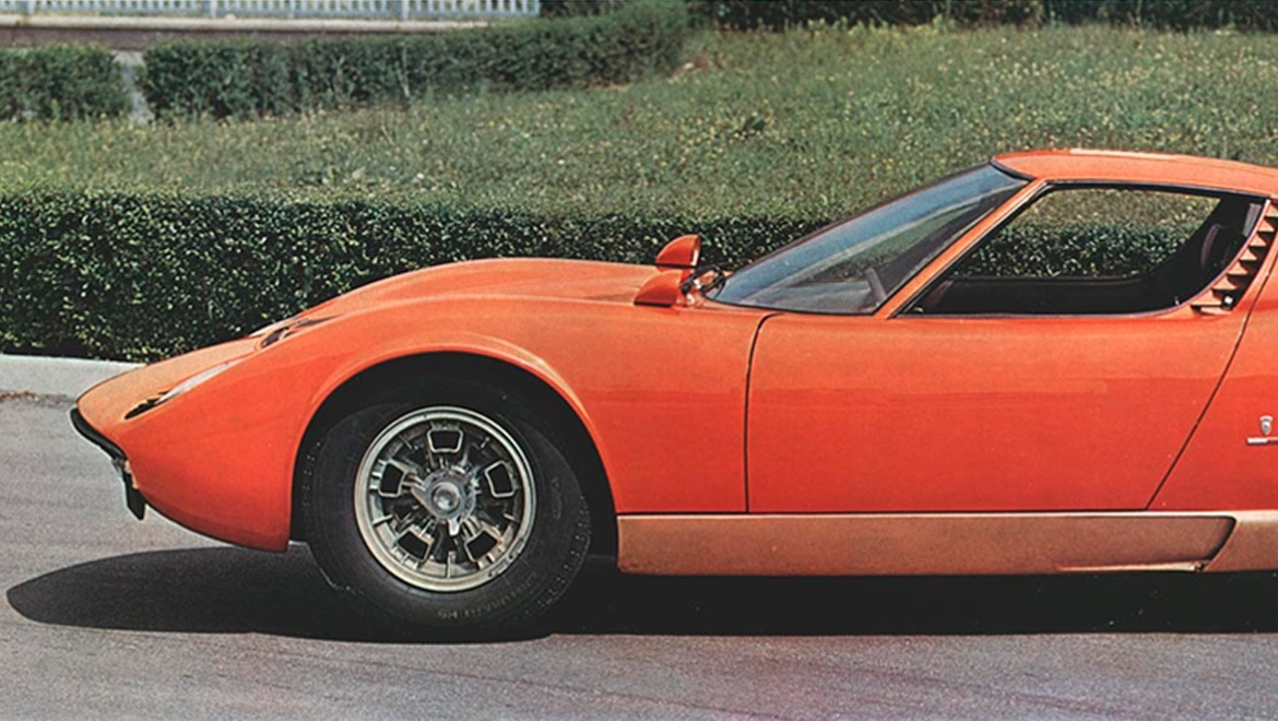 The Lamborghini Miura