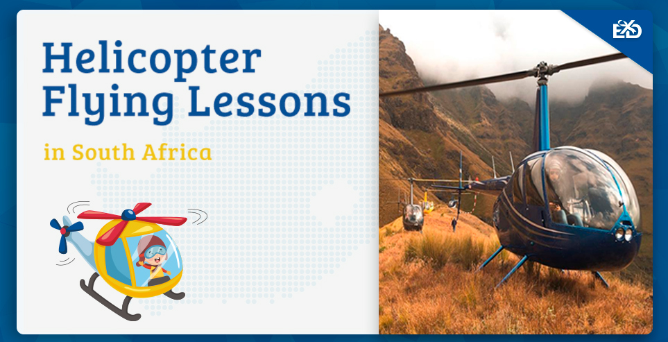 Helicopter Flying Lessons in South Africa