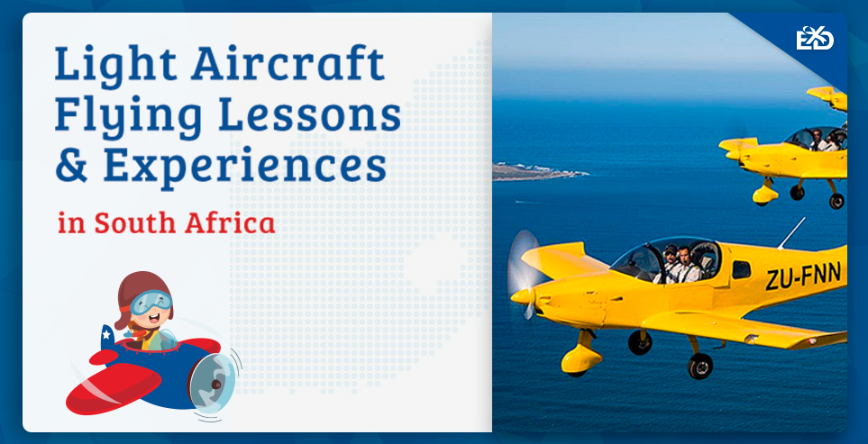 Light Aircraft Flying Lessons and Experiences in South Africa