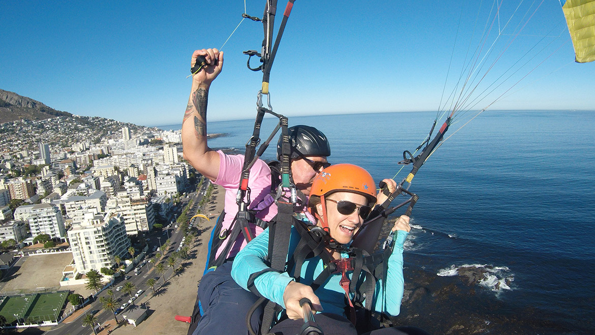 Paragliding with Experience Days