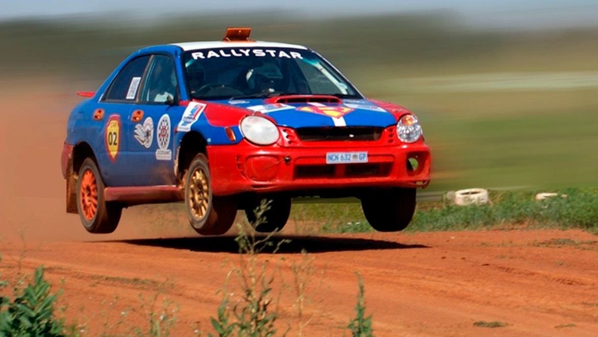 Drive a Rally Car in South Africa - Experience Days