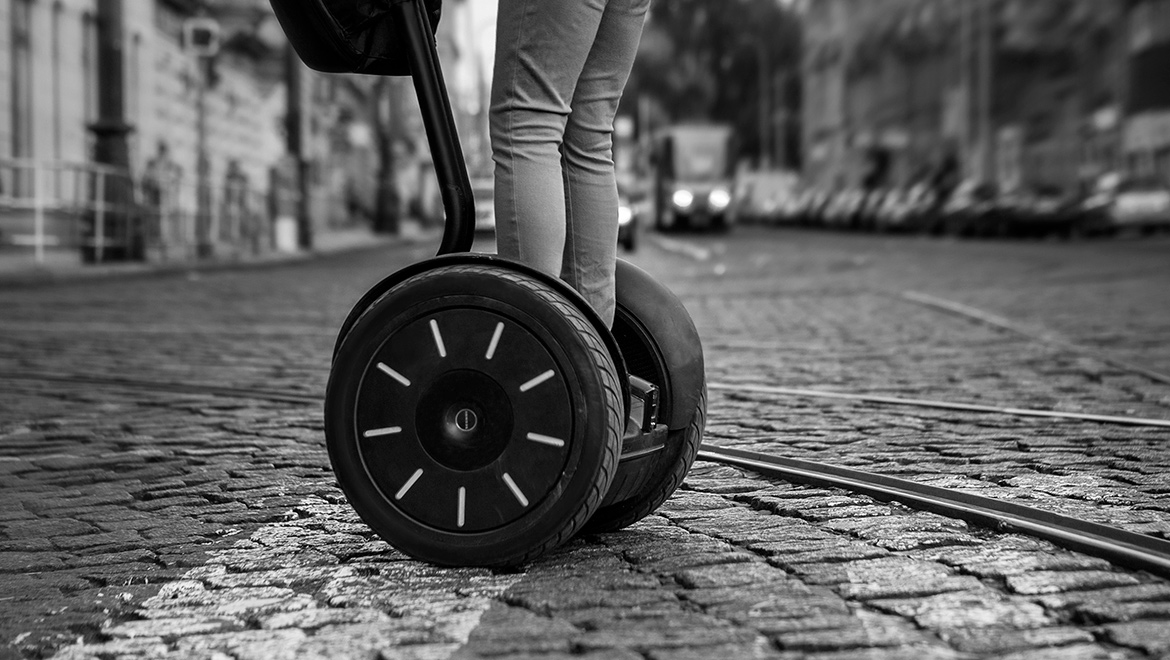 History of the Segway