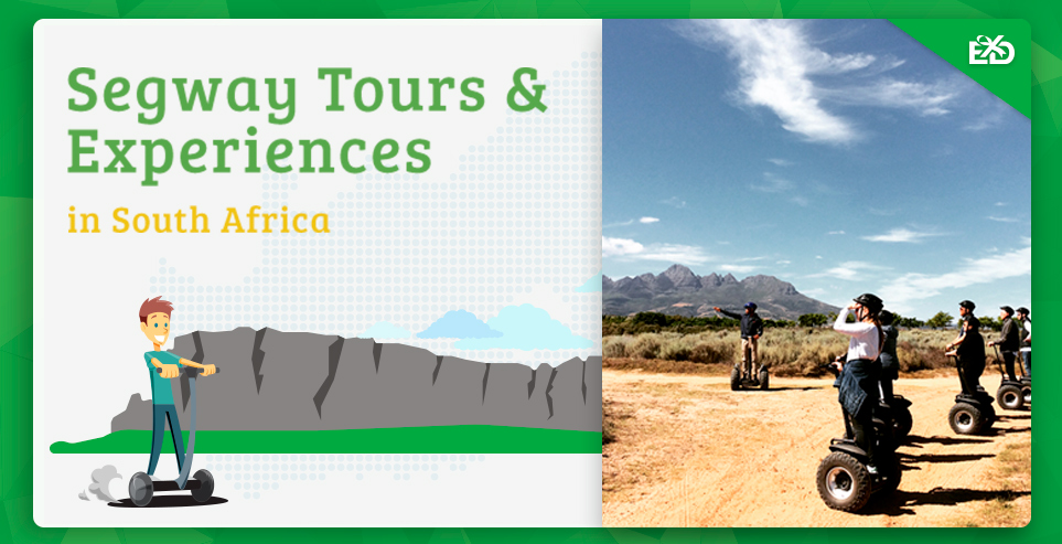 Segway Tours and Experiences in South Africa