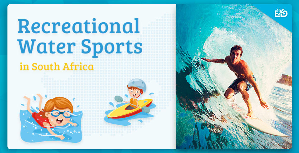 Recreational Water Sports in South Africa