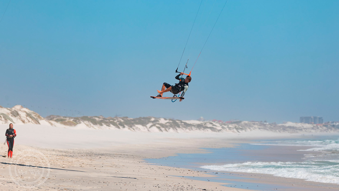 Nick Jacobsen: Kite World Record