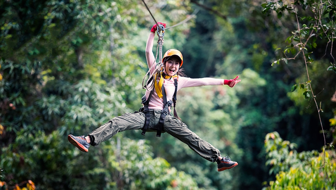 Canopy Tours, Zip-Lines, and High Ropes Courses in South Africa
